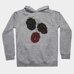 Blackberries Hoodie